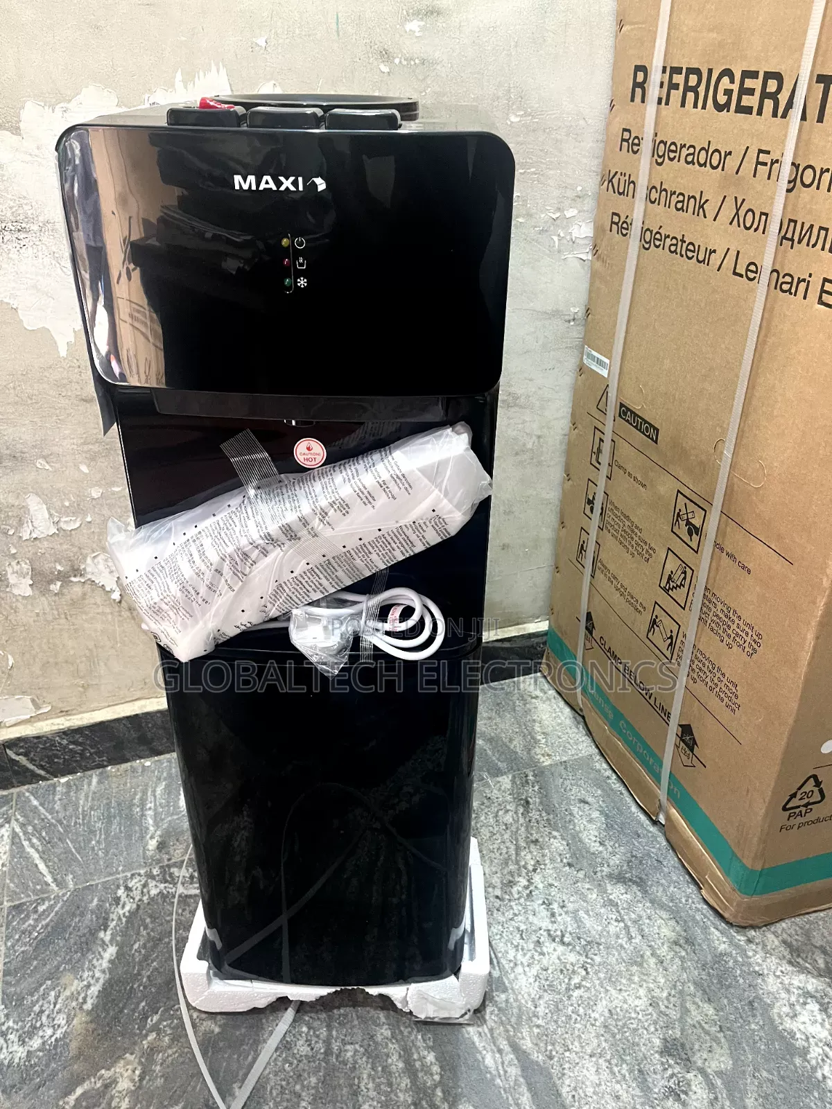 Maxi Water Dispenser (1663s-W) 3-Faucets