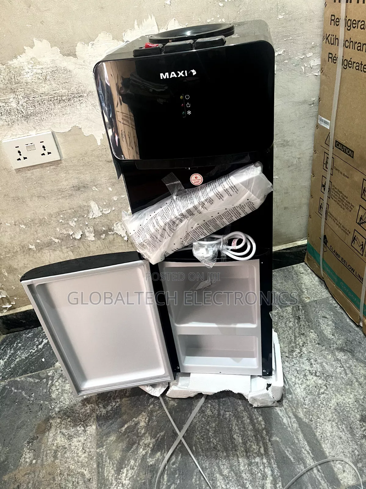 Maxi Water Dispenser (1663s-W) 3-Faucets
