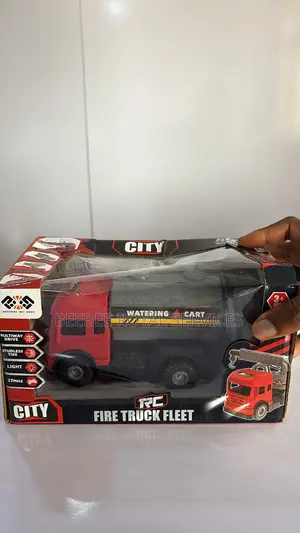 Fire Truck Toy With Remote Control