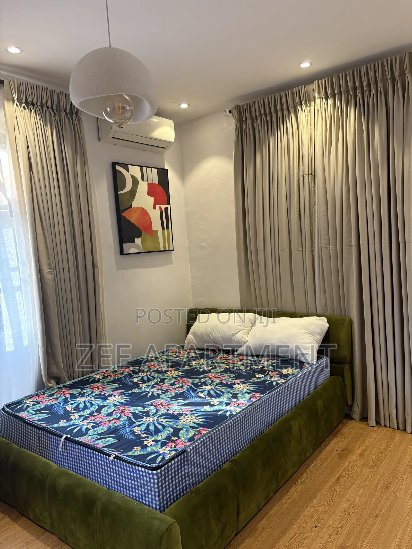 Monthly Studio Apartment