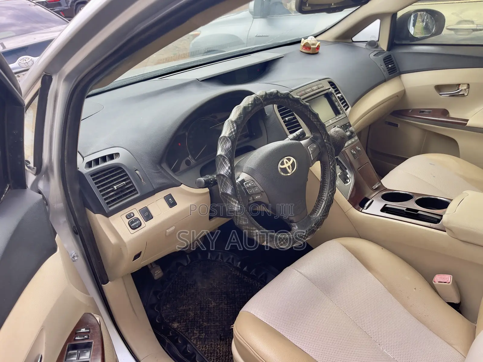 Toyota Venza Limited 2011 Silver
