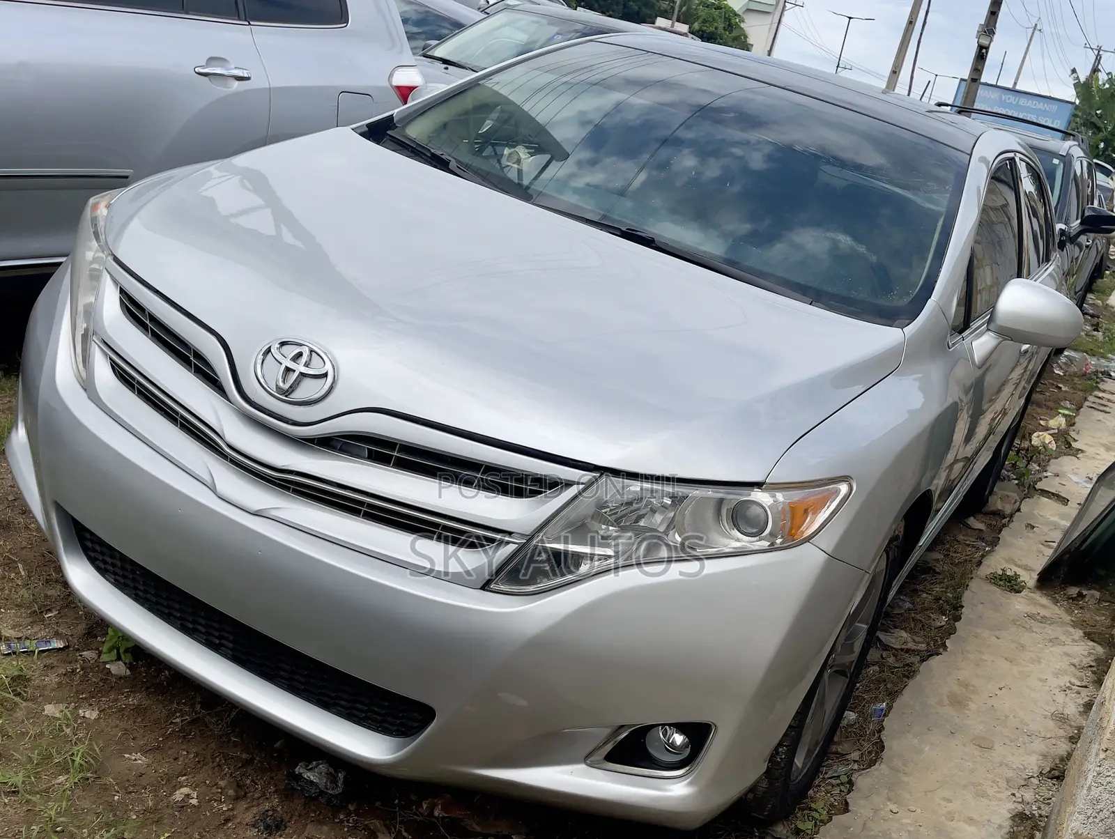 Toyota Venza Limited 2011 Silver