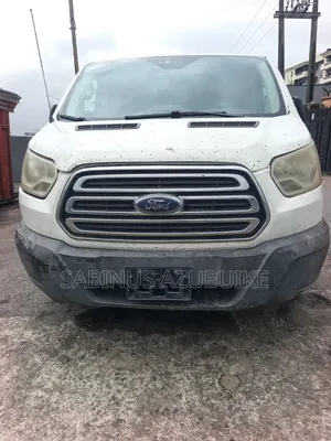 Ford Transit 2016 White
