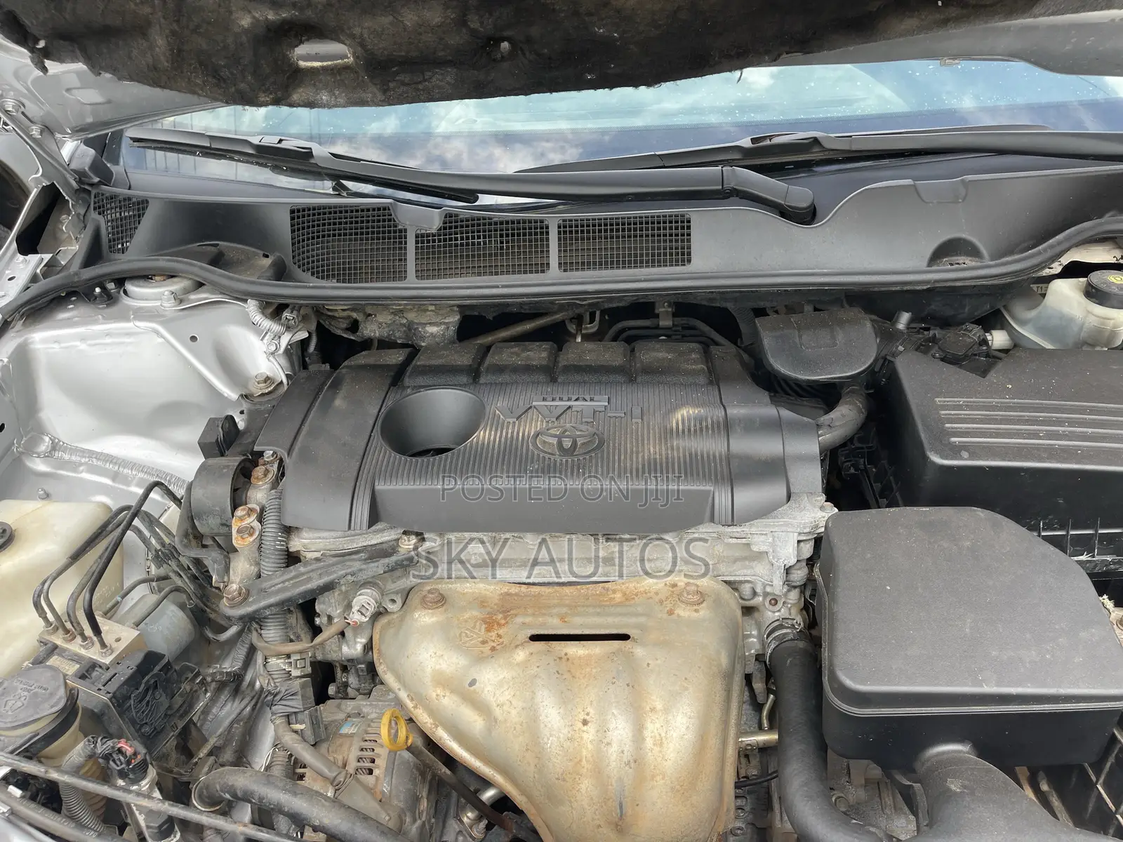 Toyota Venza Limited 2011 Silver