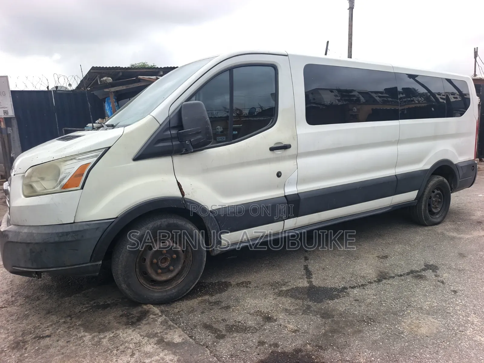 Ford Transit 2016 White