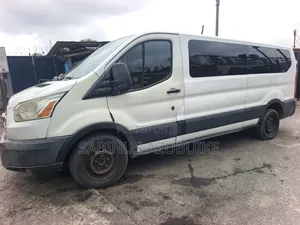 Ford Transit 2016 White