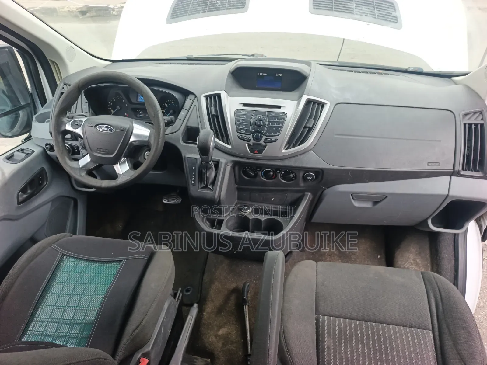 Ford Transit 2016 White