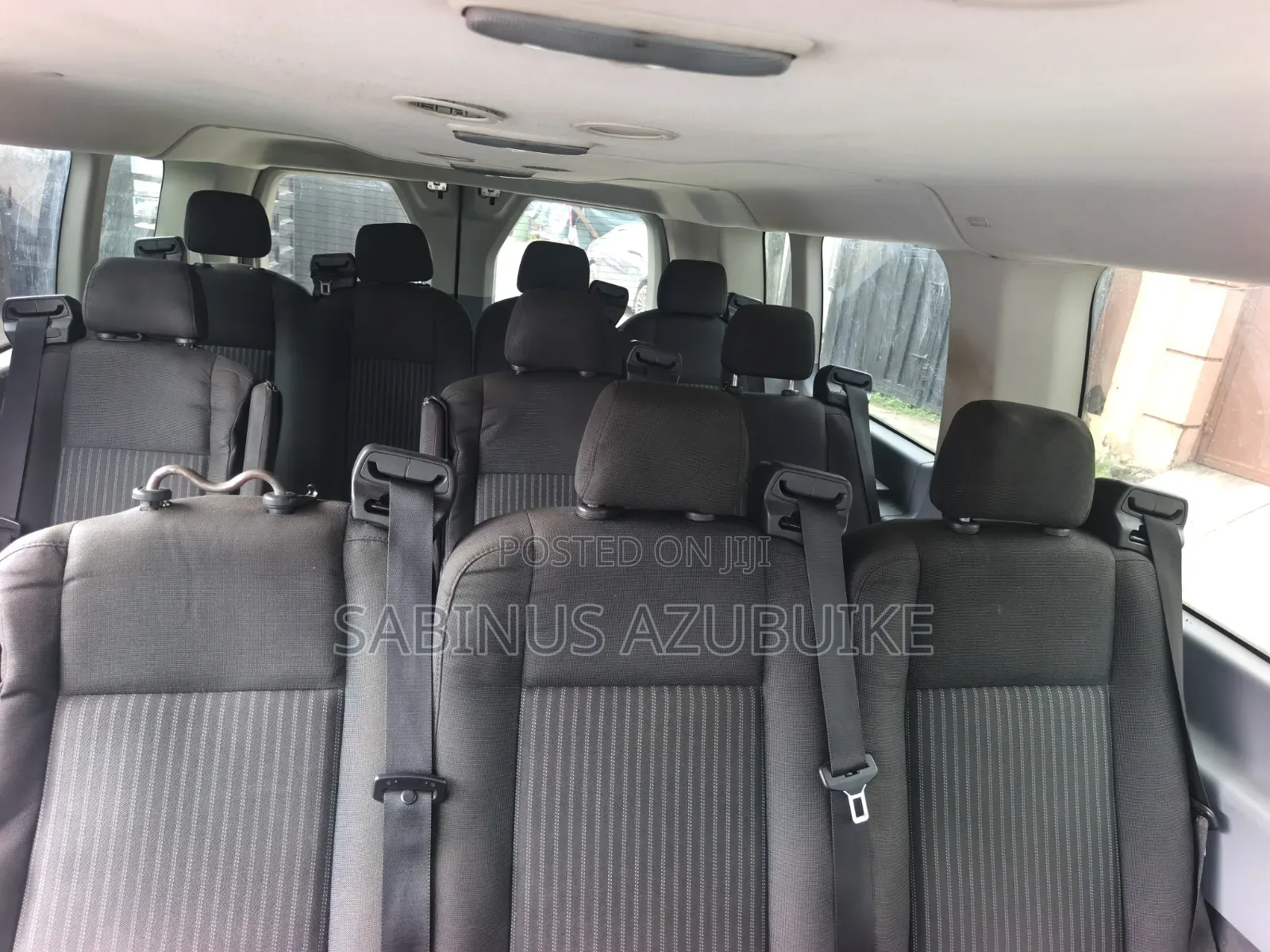 Ford Transit 2016 White