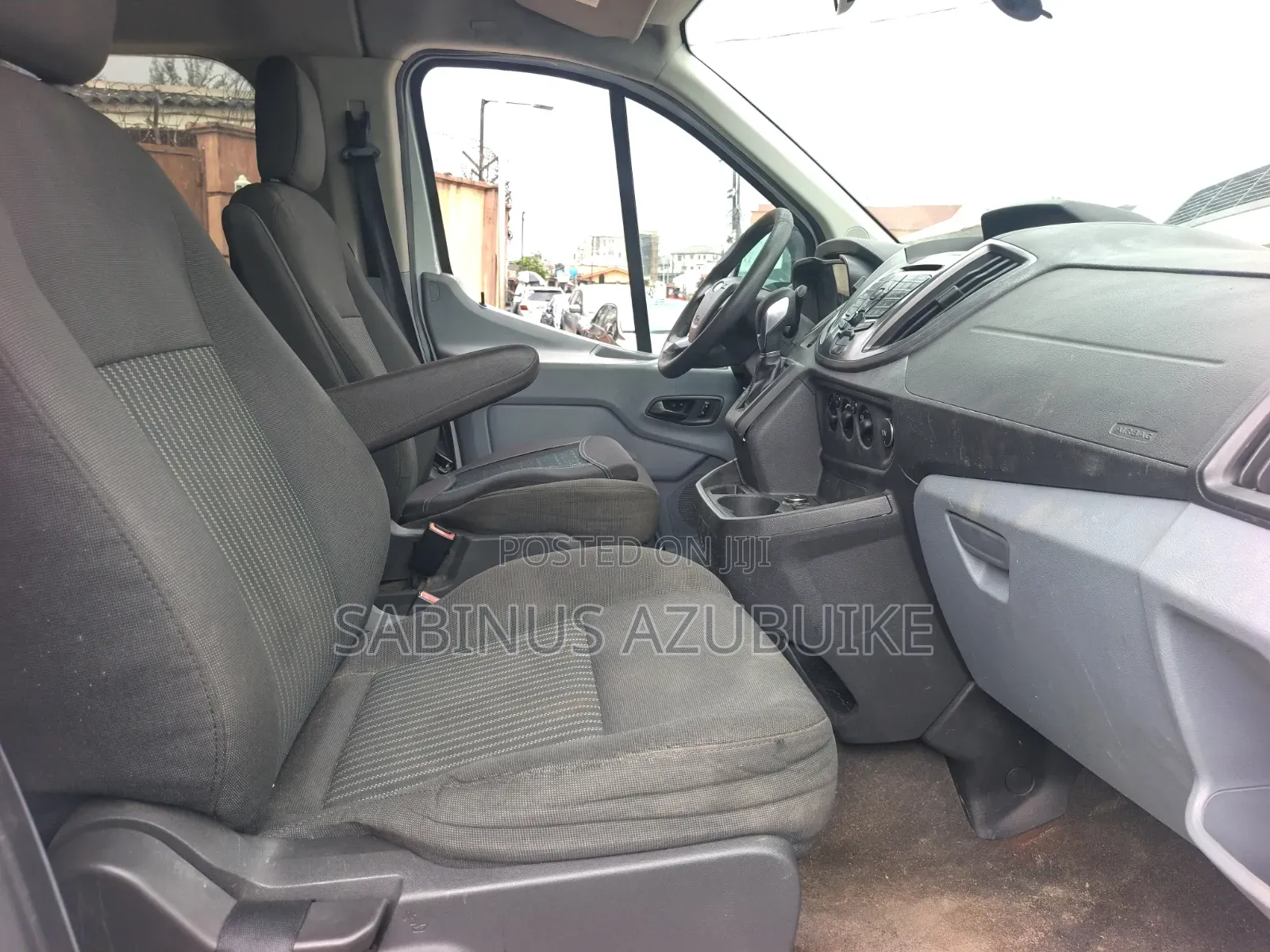 Ford Transit 2016 White