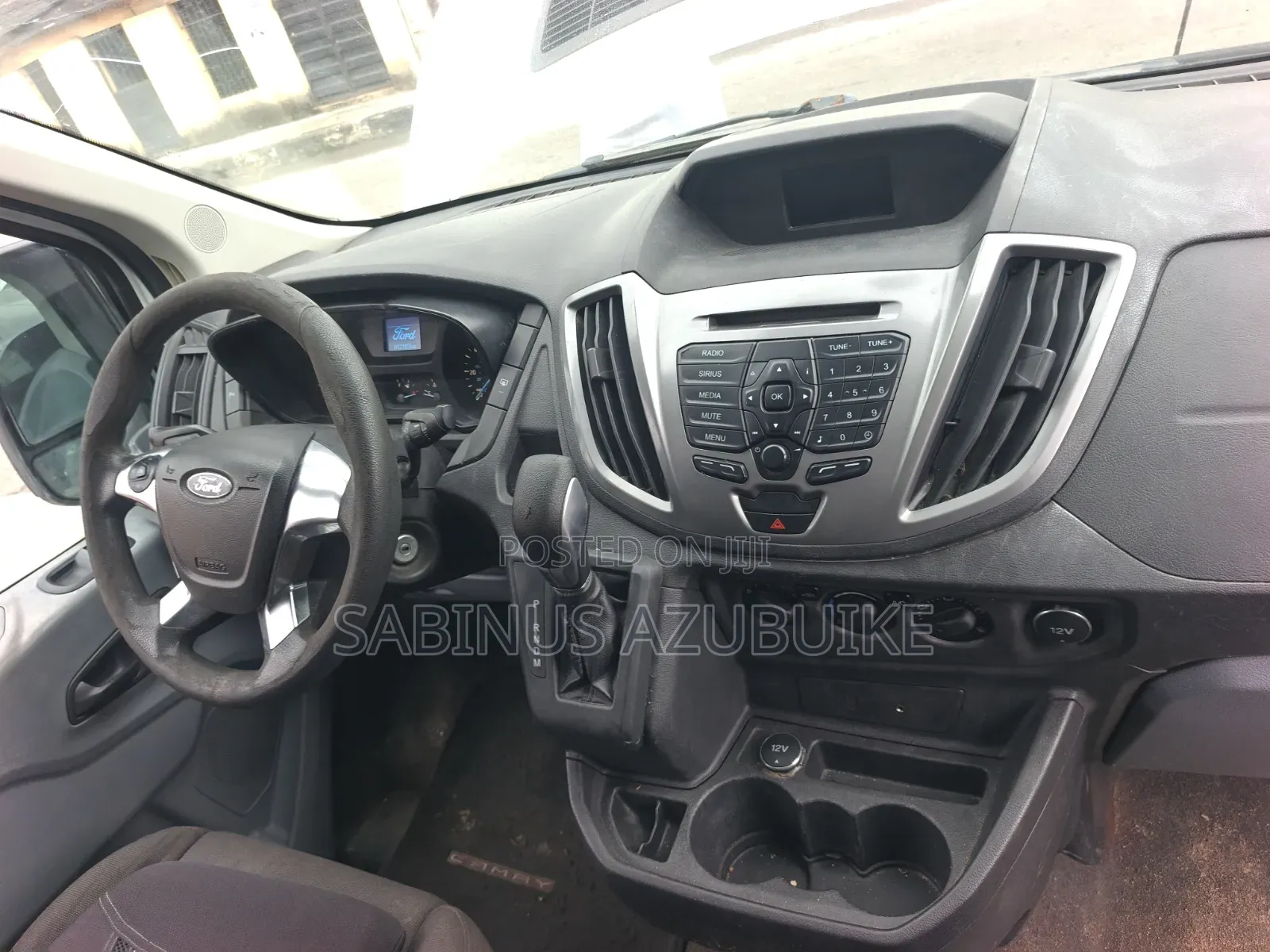 Ford Transit 2016 White