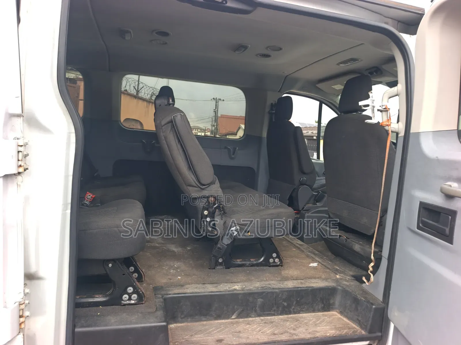 Ford Transit 2016 White