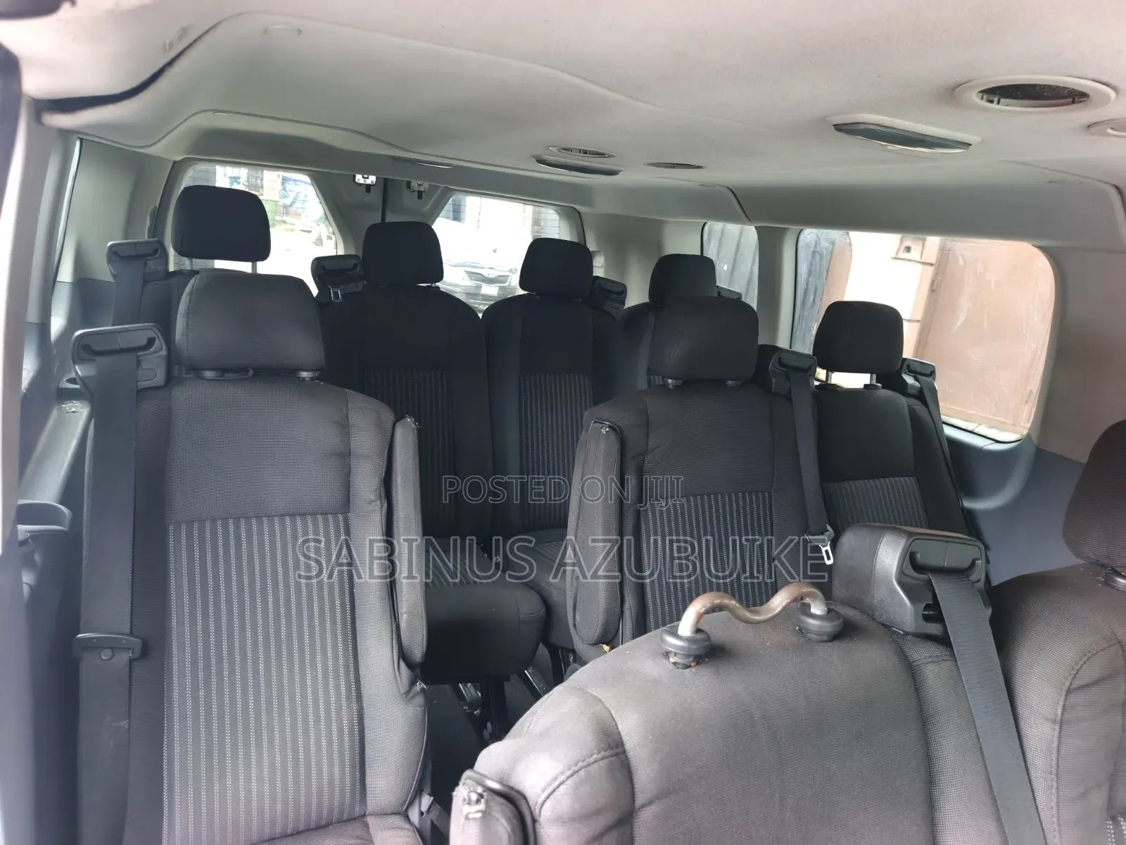 Ford Transit 2016 White