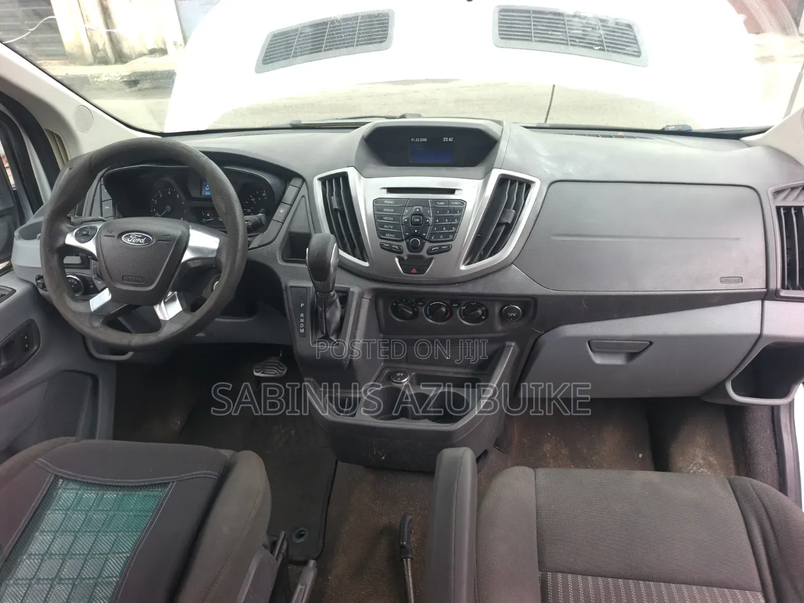 Ford Transit 2016 White