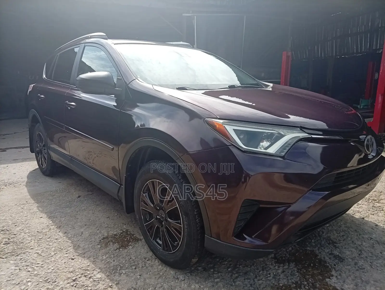 Toyota RAV4 2017 Burgandy