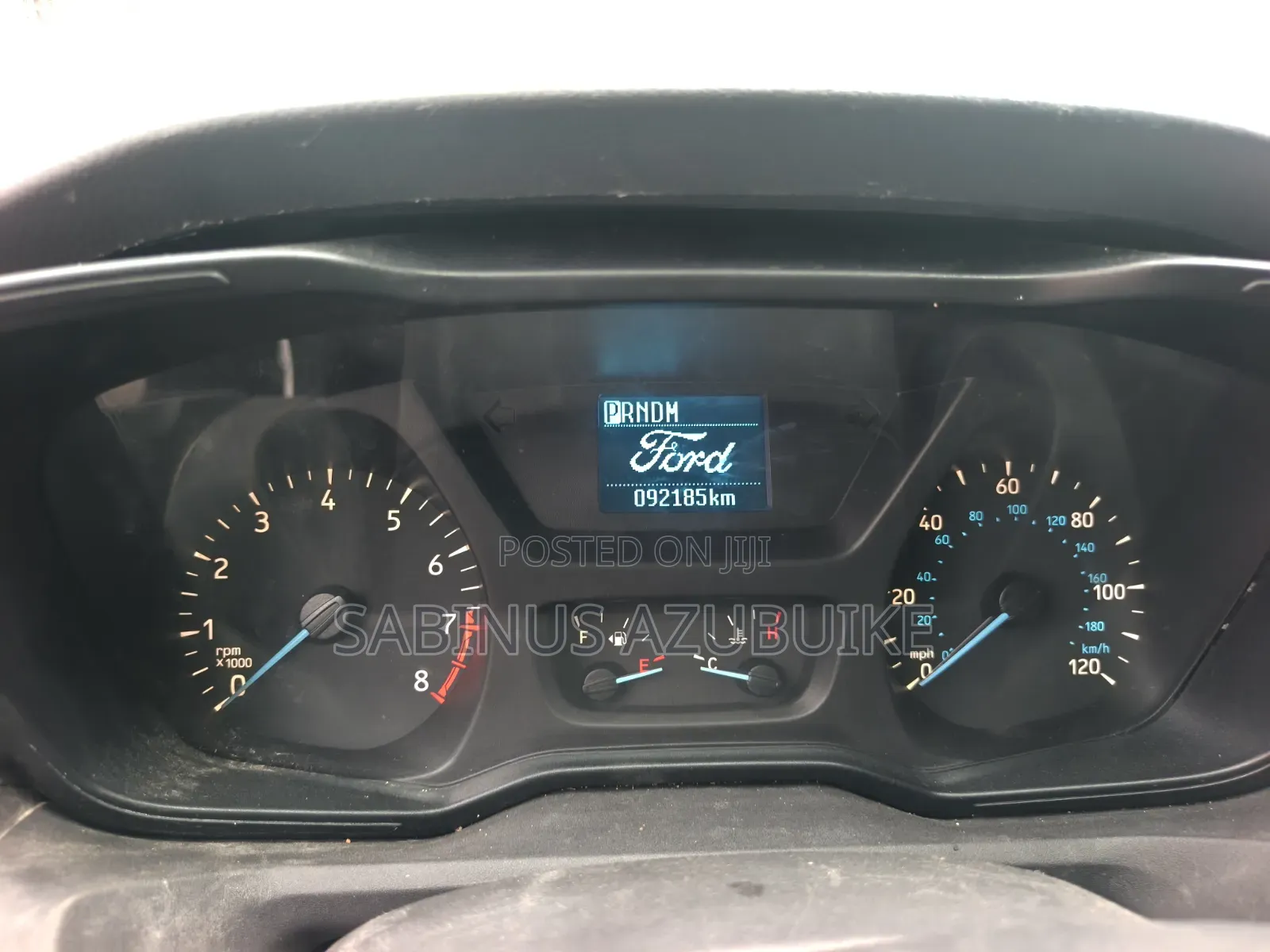 Ford Transit 2016 White