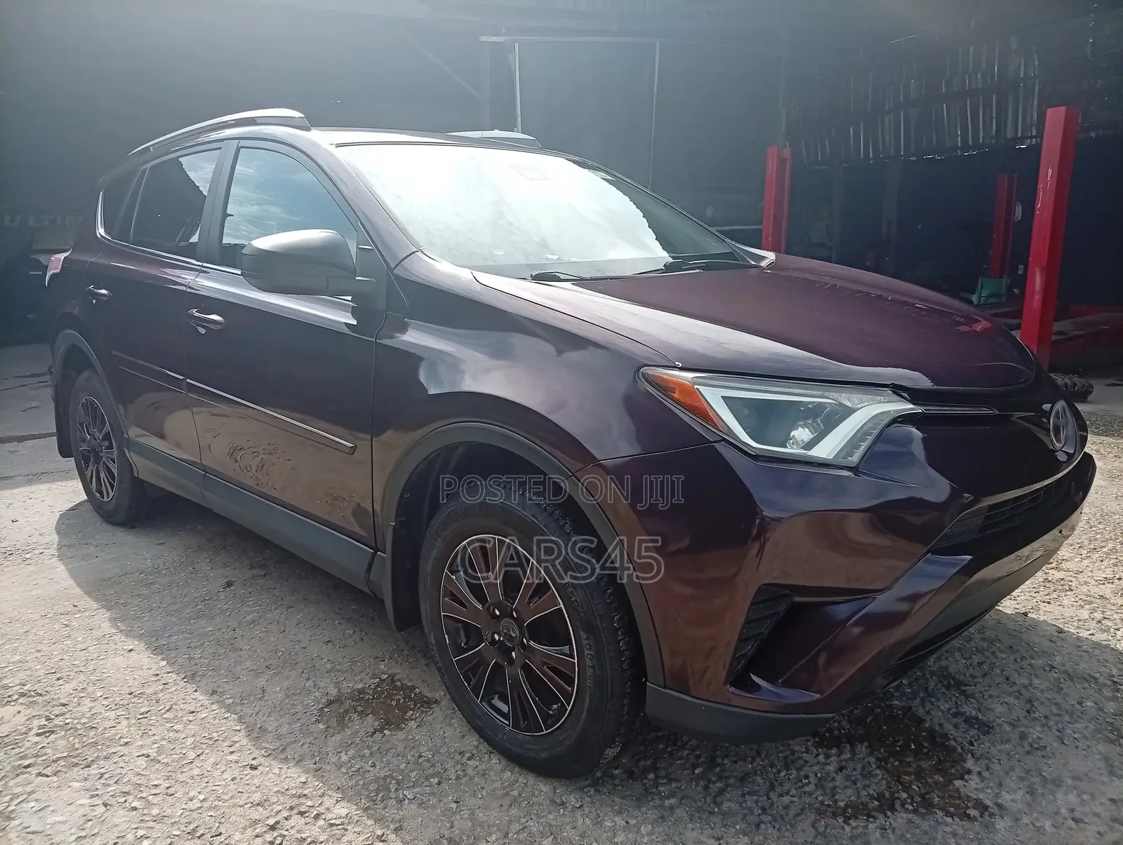 Toyota RAV4 2017 Burgandy