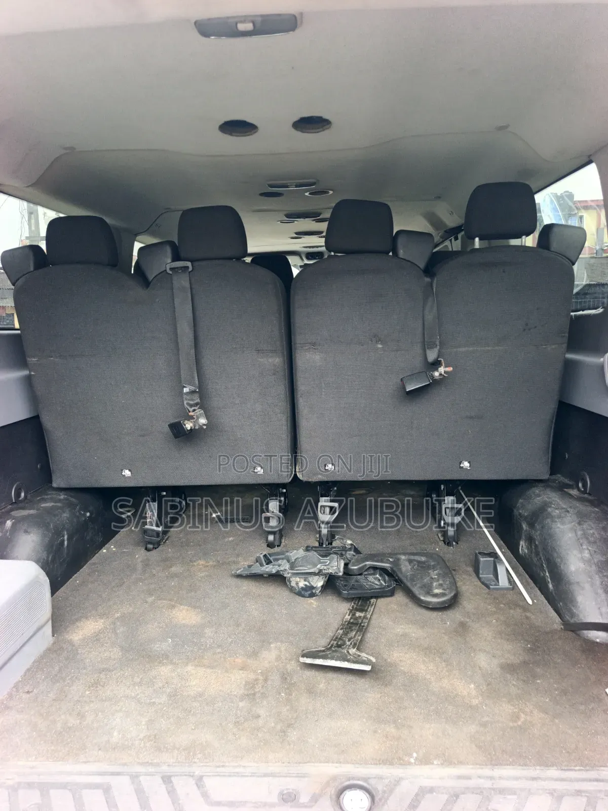 Ford Transit 2016 White
