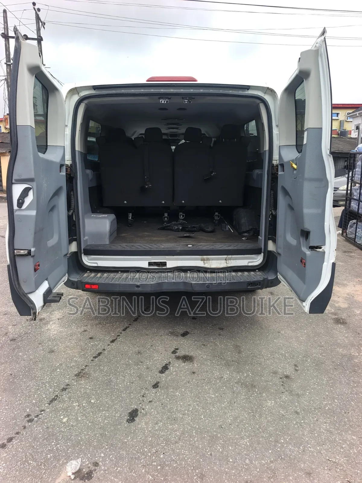 Ford Transit 2016 White