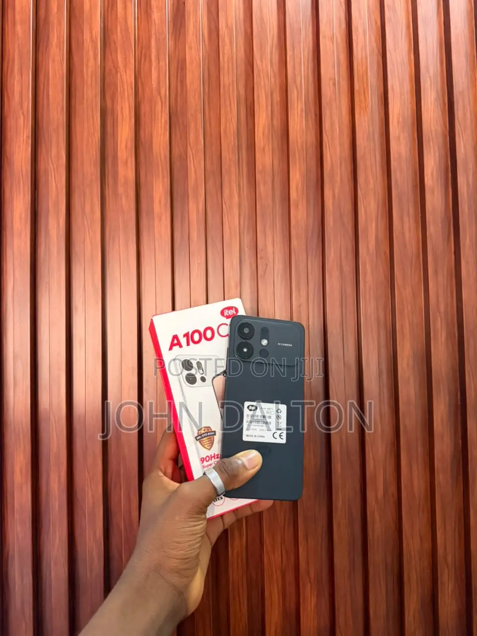 Itel A100C 64 GB Black