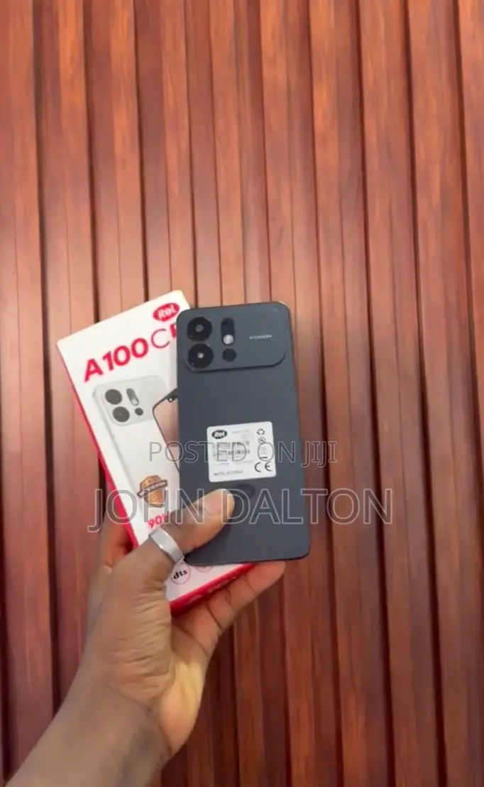 Itel A100C 64 GB Black