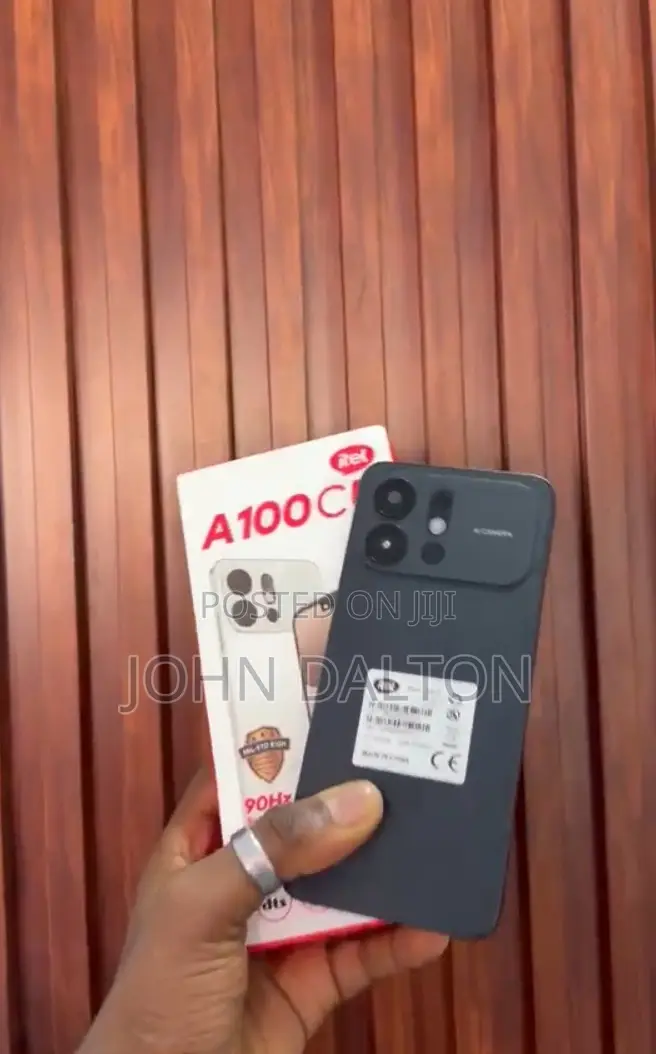 Itel A100C 64 GB Black