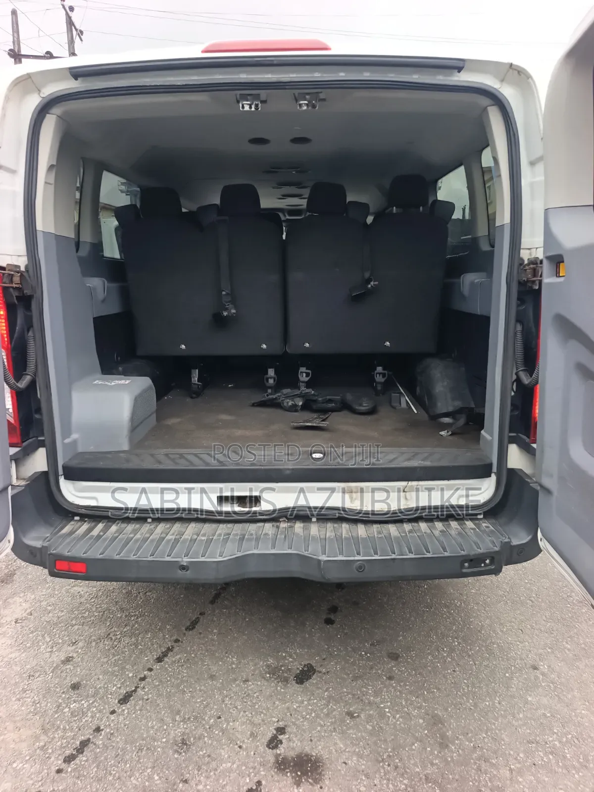Ford Transit 2016 White