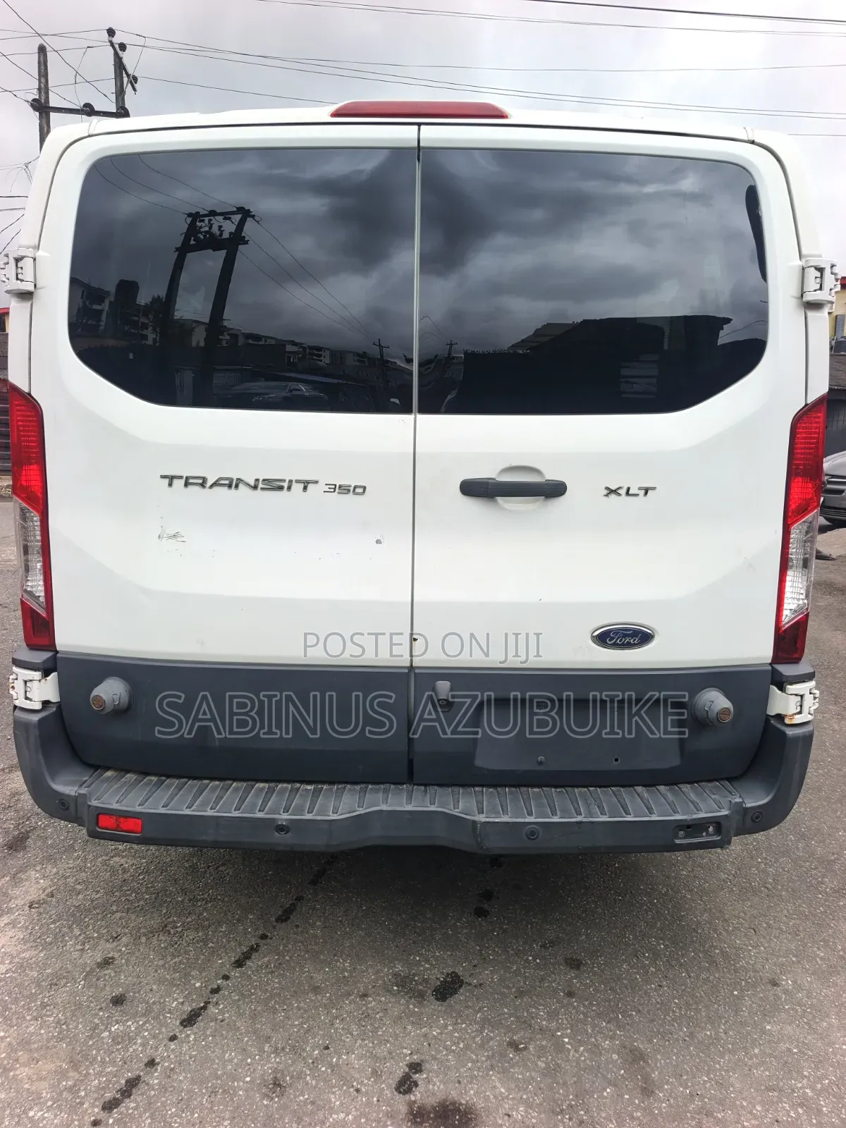 Ford Transit 2016 White