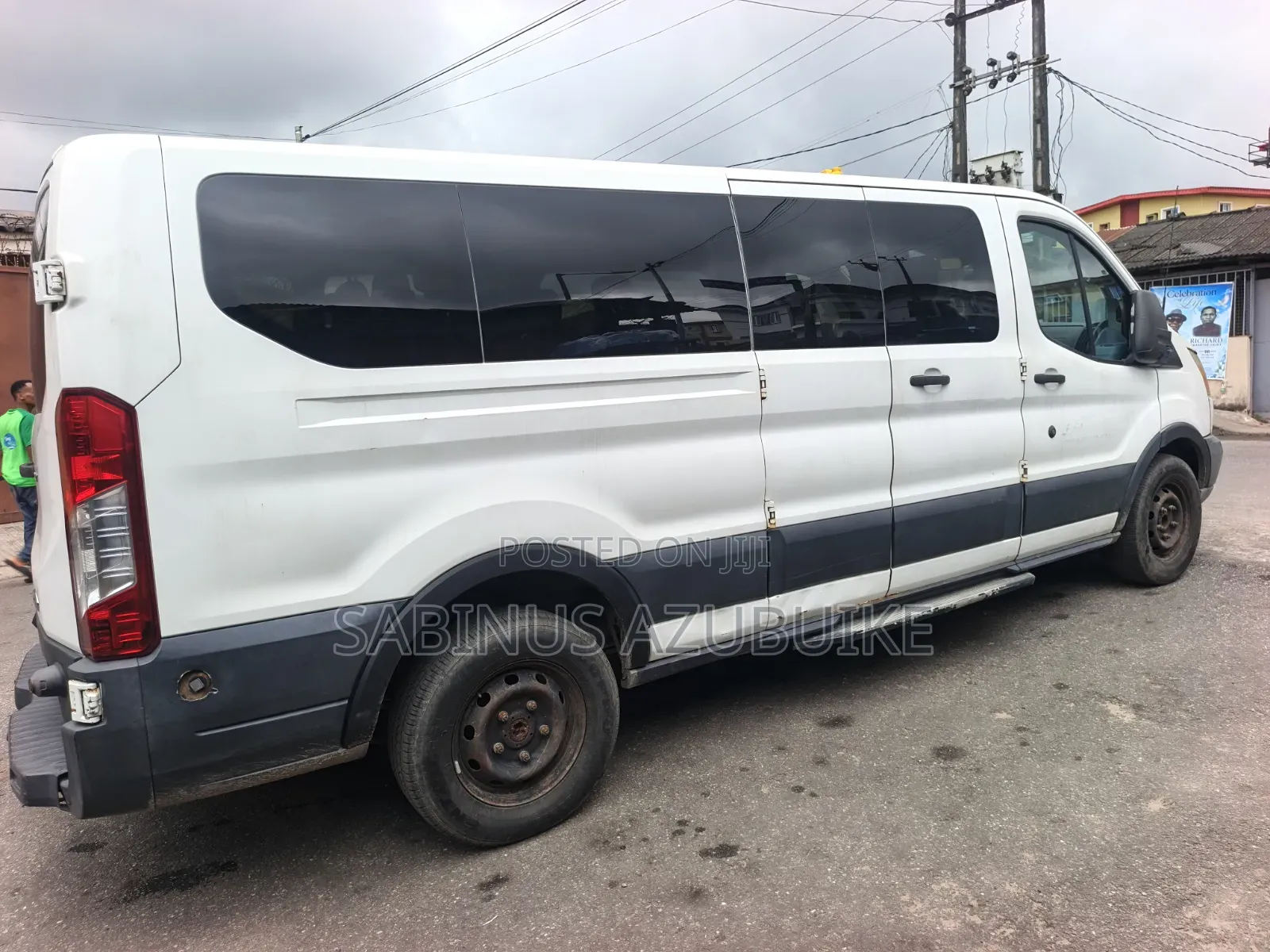 Ford Transit 2016 White