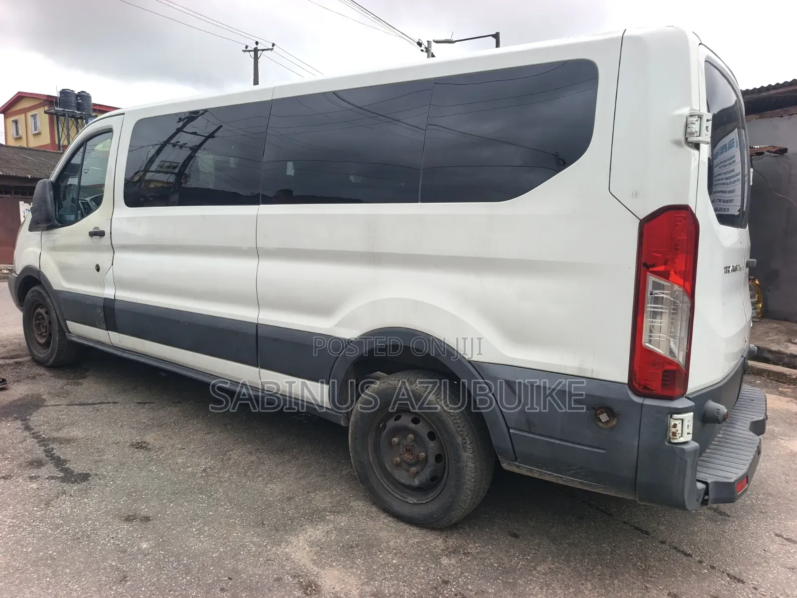 Ford Transit 2016 White