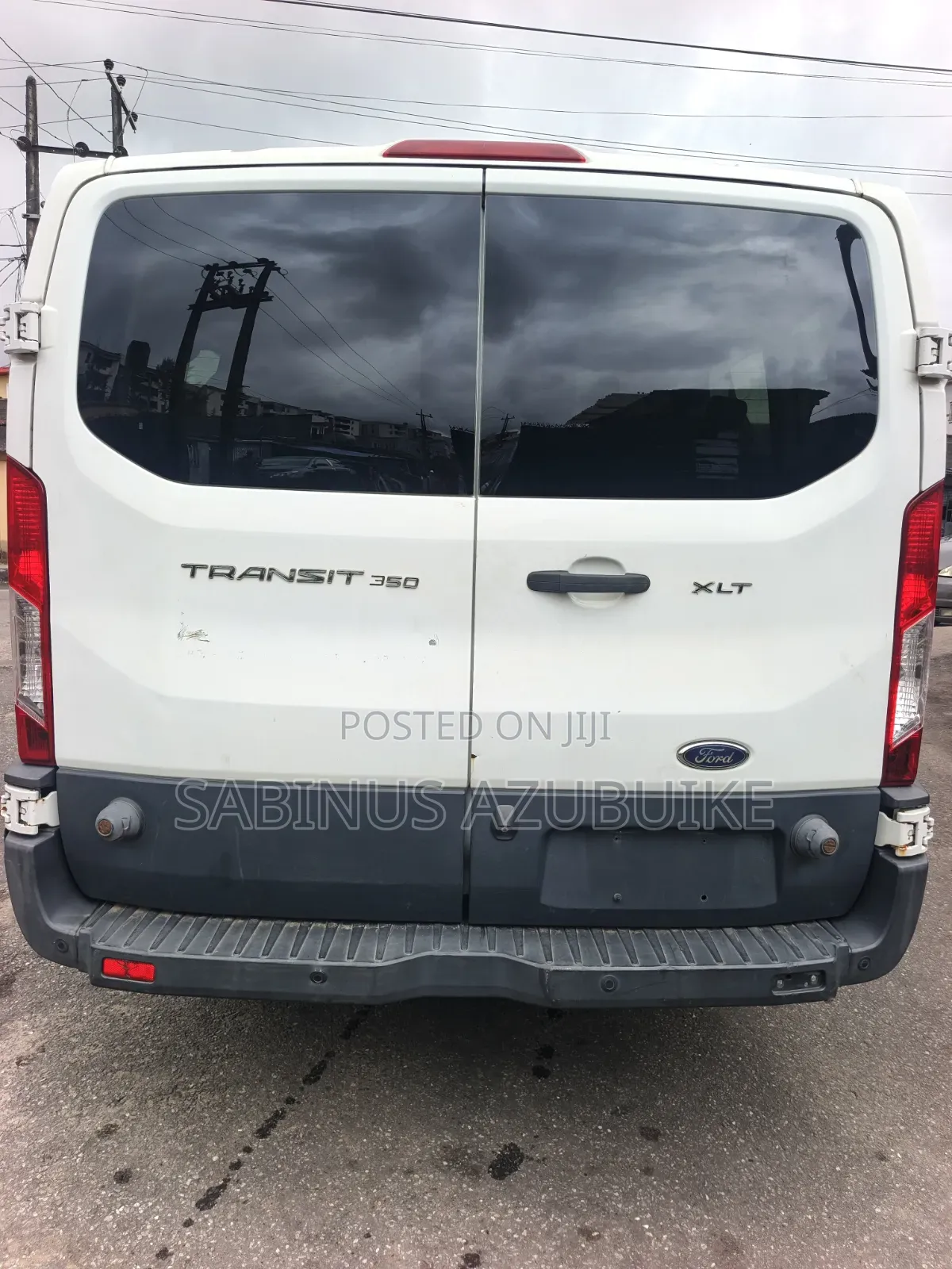 Ford Transit 2016 White