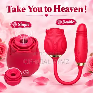 Original Rose Vibrator /Fast Squirt (100% Effective and Intense)