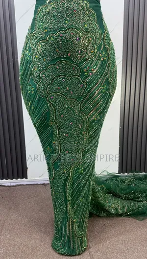 Aso_Ebi Classy Embroidered Beaded Lace