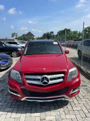 Mercedes-Benz GLK-Class 2015 Red