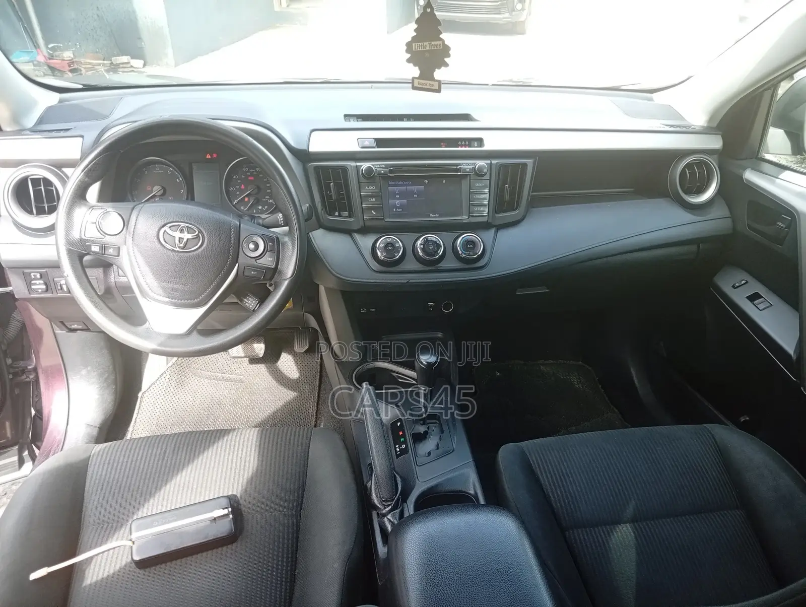 Toyota RAV4 2017 Burgandy
