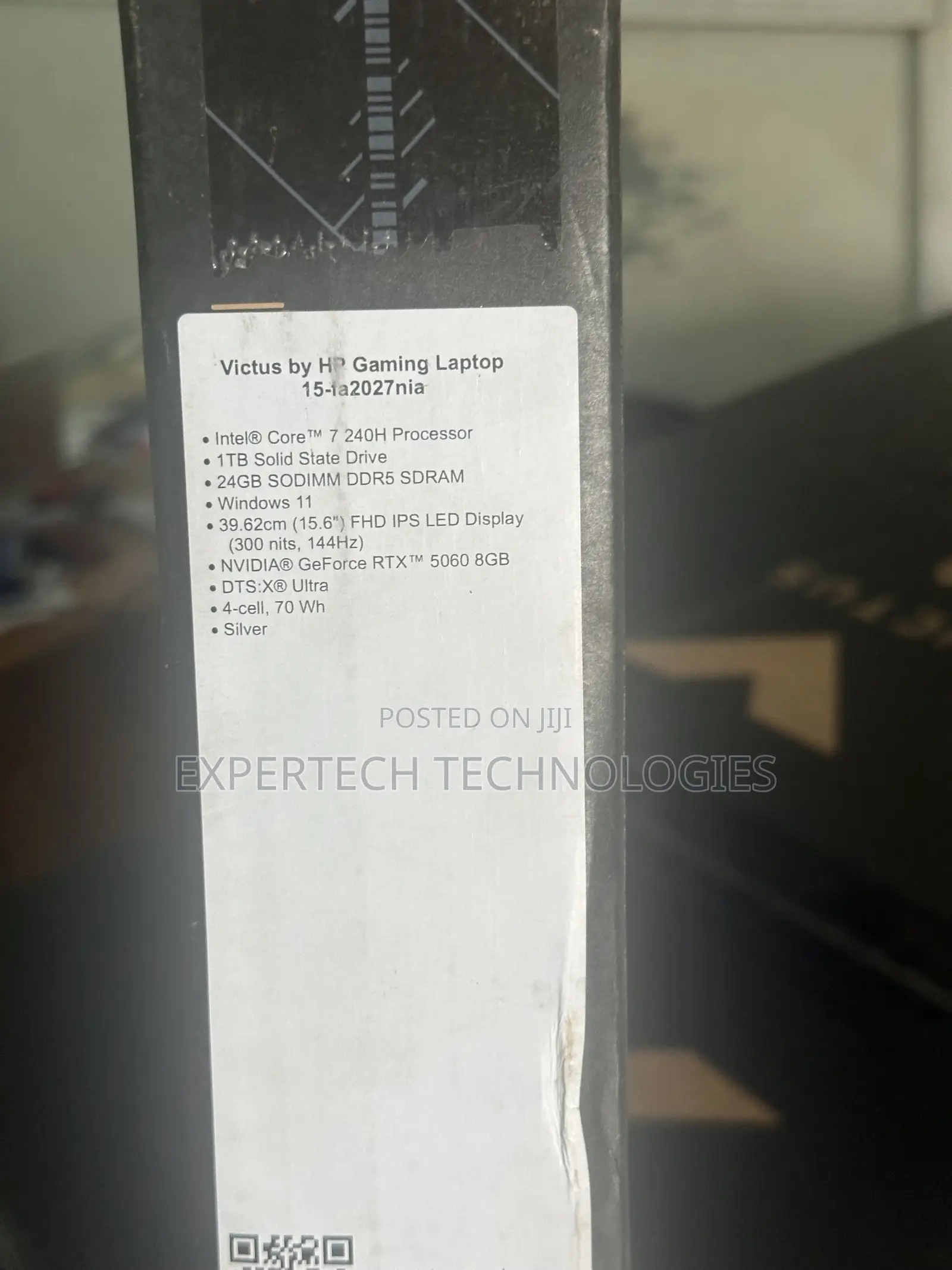 New Laptop HP Victus 15 24GB Intel Core i7 SSD 1T