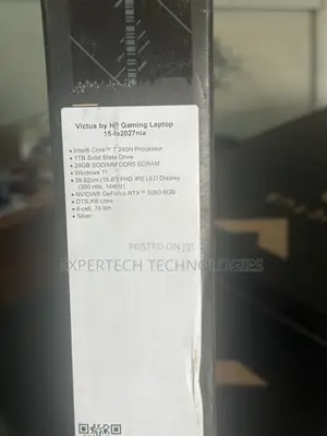 New Laptop HP Victus 15 24GB Intel Core i7 SSD 1T