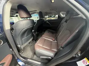 Lexus RX 2019 Blue