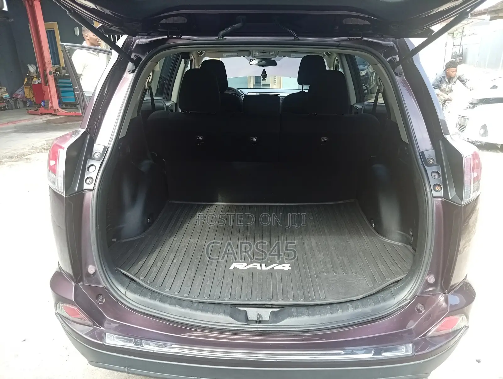 Toyota RAV4 2017 Burgandy