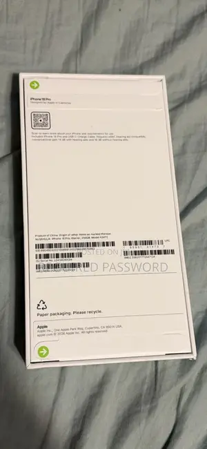 New Apple iPhone 18 Pro 256 GB Blue