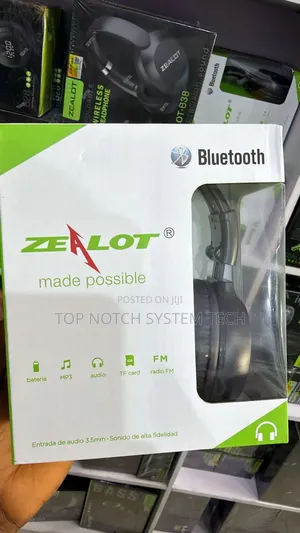 Zealot B38 Solvable Wireless Headphone