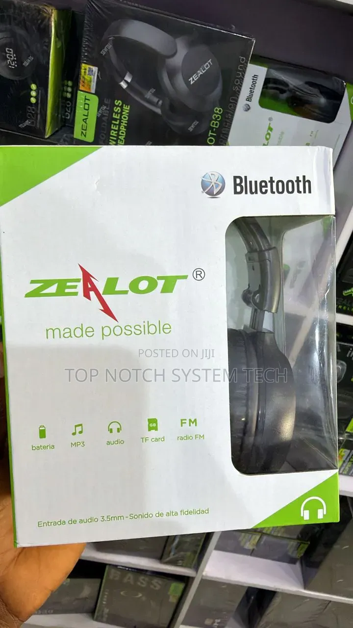 Zealot B38 Solvable Wireless Headphone