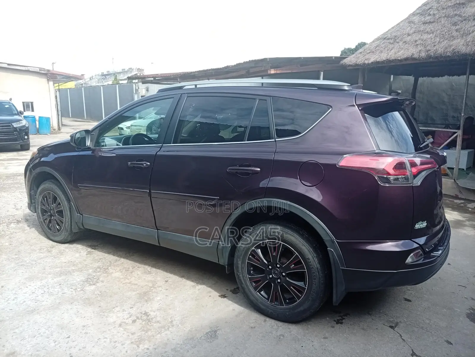 Toyota RAV4 2017 Burgandy