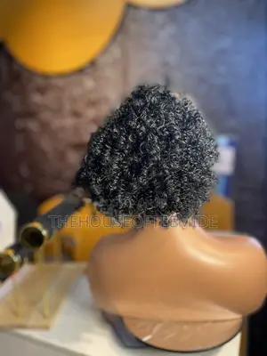 Bomb Drawing Ponytail for Women