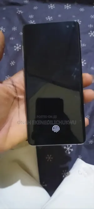 Samsung Galaxy S10 Plus 128 GB Black