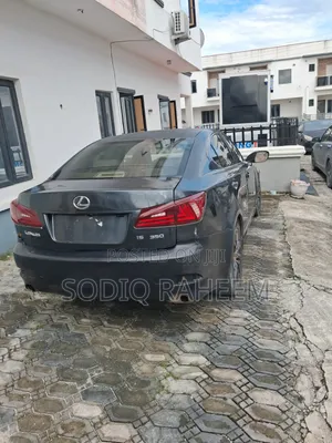 Lexus IS 2010 Black