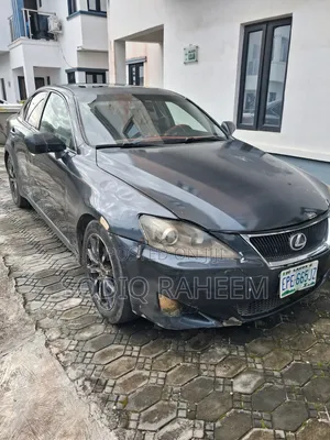 Lexus IS 2010 Black