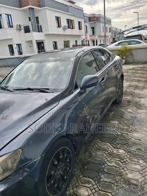 Lexus IS 2010 Black
