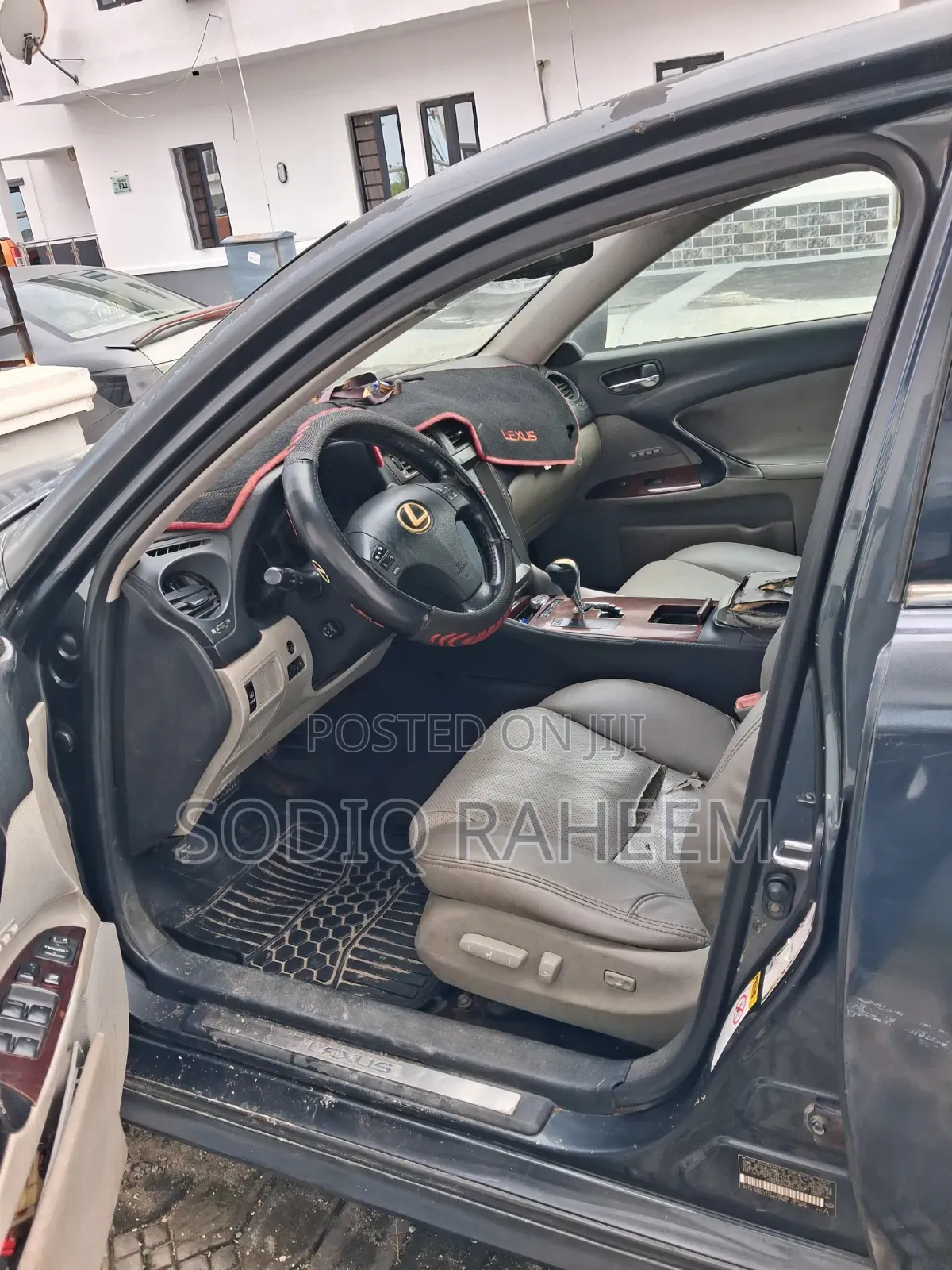 Lexus IS 2010 Black