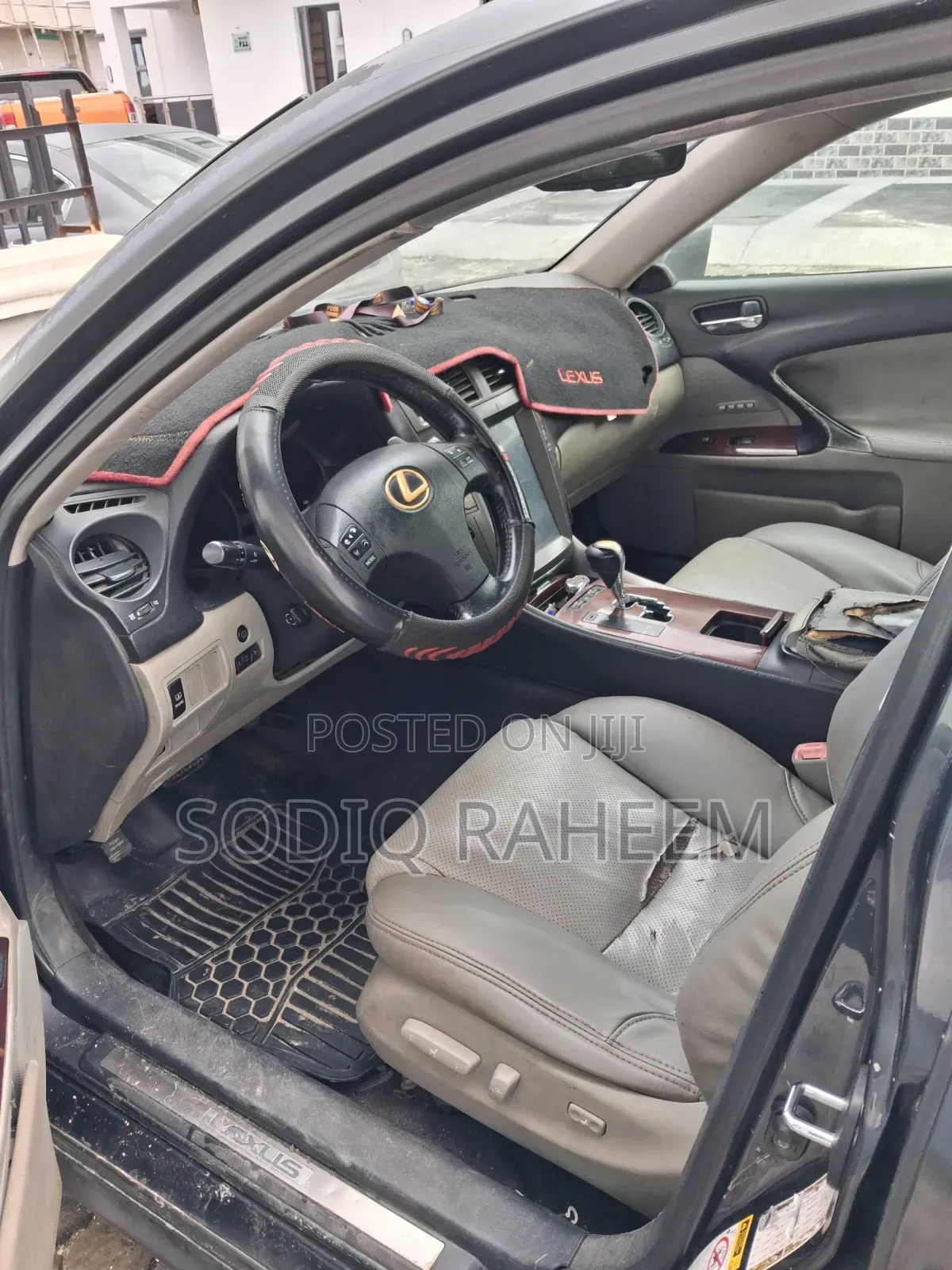 Lexus IS 2010 Black