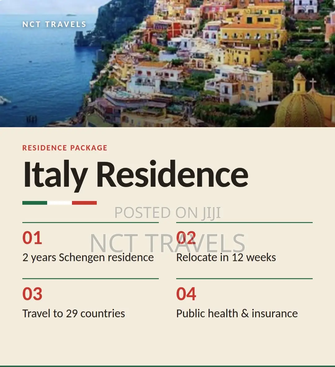 Italy Residence Visa